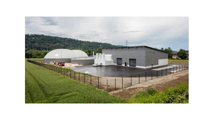 Nestle Waters opens biogas plant in Switzerland